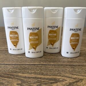 4 Pantene Pro-V Daily Moisture Renewal Shampoo & Conditioner Travel Size NEW